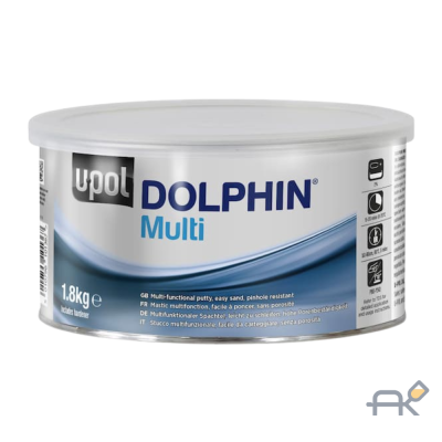 Шпатлёвка UPOL Dolphin Multi мультифункциональная 1.8 кг